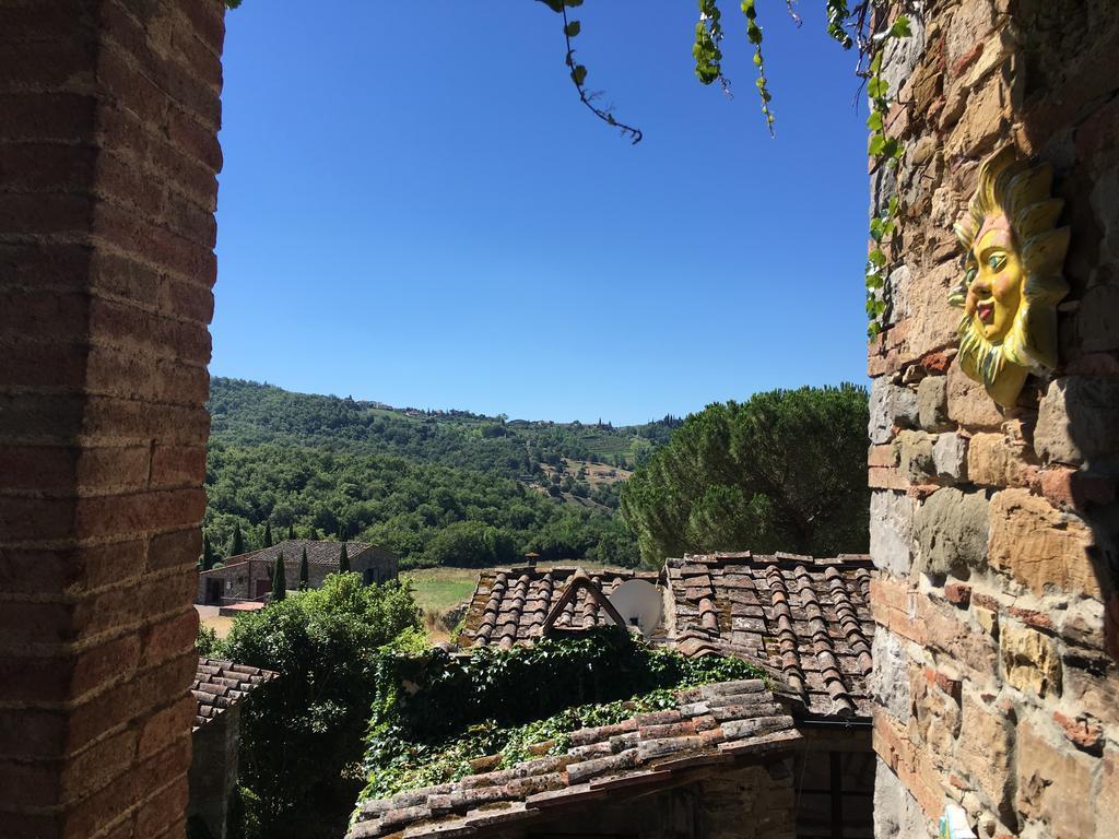 Podere Terreno Alla Via Della Volpaia Radda in Chianti Ngoại thất bức ảnh