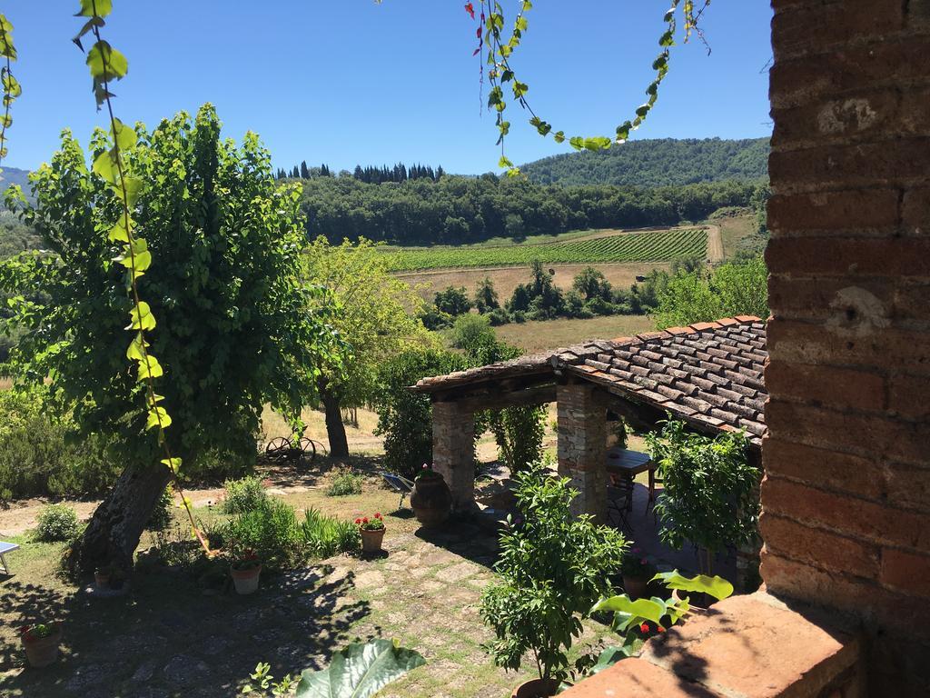 Podere Terreno Alla Via Della Volpaia Radda in Chianti Ngoại thất bức ảnh