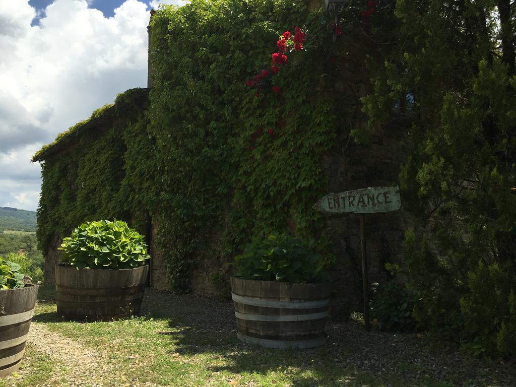 Podere Terreno Alla Via Della Volpaia Radda in Chianti Ngoại thất bức ảnh