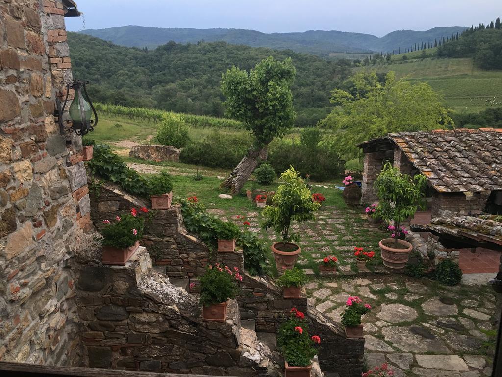 Podere Terreno Alla Via Della Volpaia Radda in Chianti Ngoại thất bức ảnh