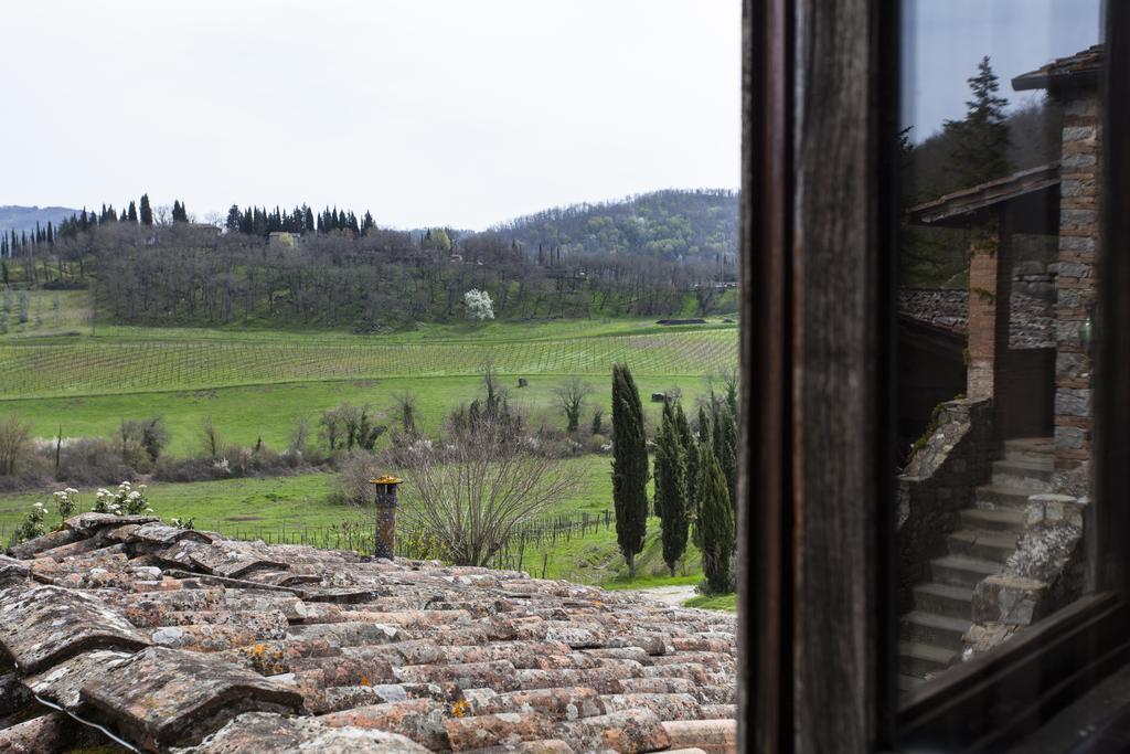 Podere Terreno Alla Via Della Volpaia Radda in Chianti Ngoại thất bức ảnh