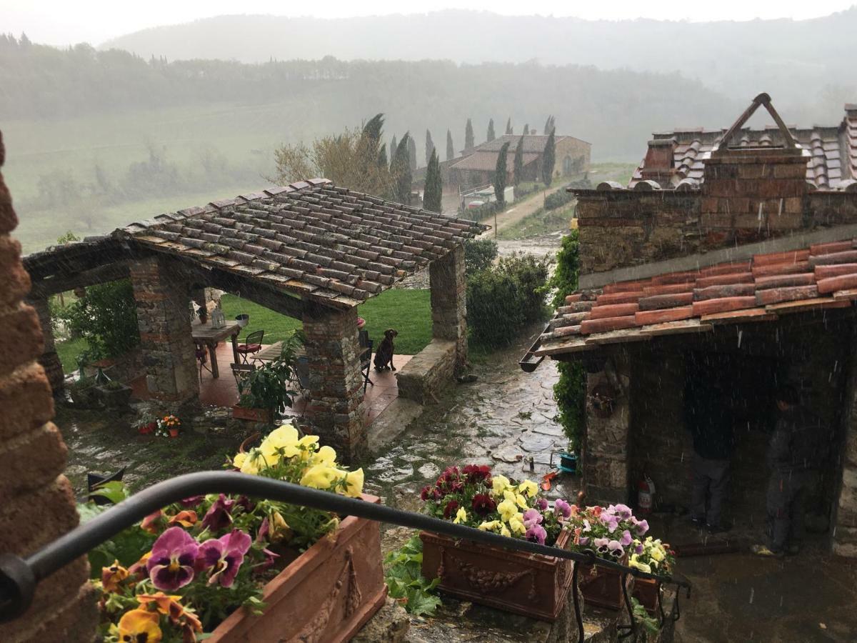 Podere Terreno Alla Via Della Volpaia Radda in Chianti Ngoại thất bức ảnh